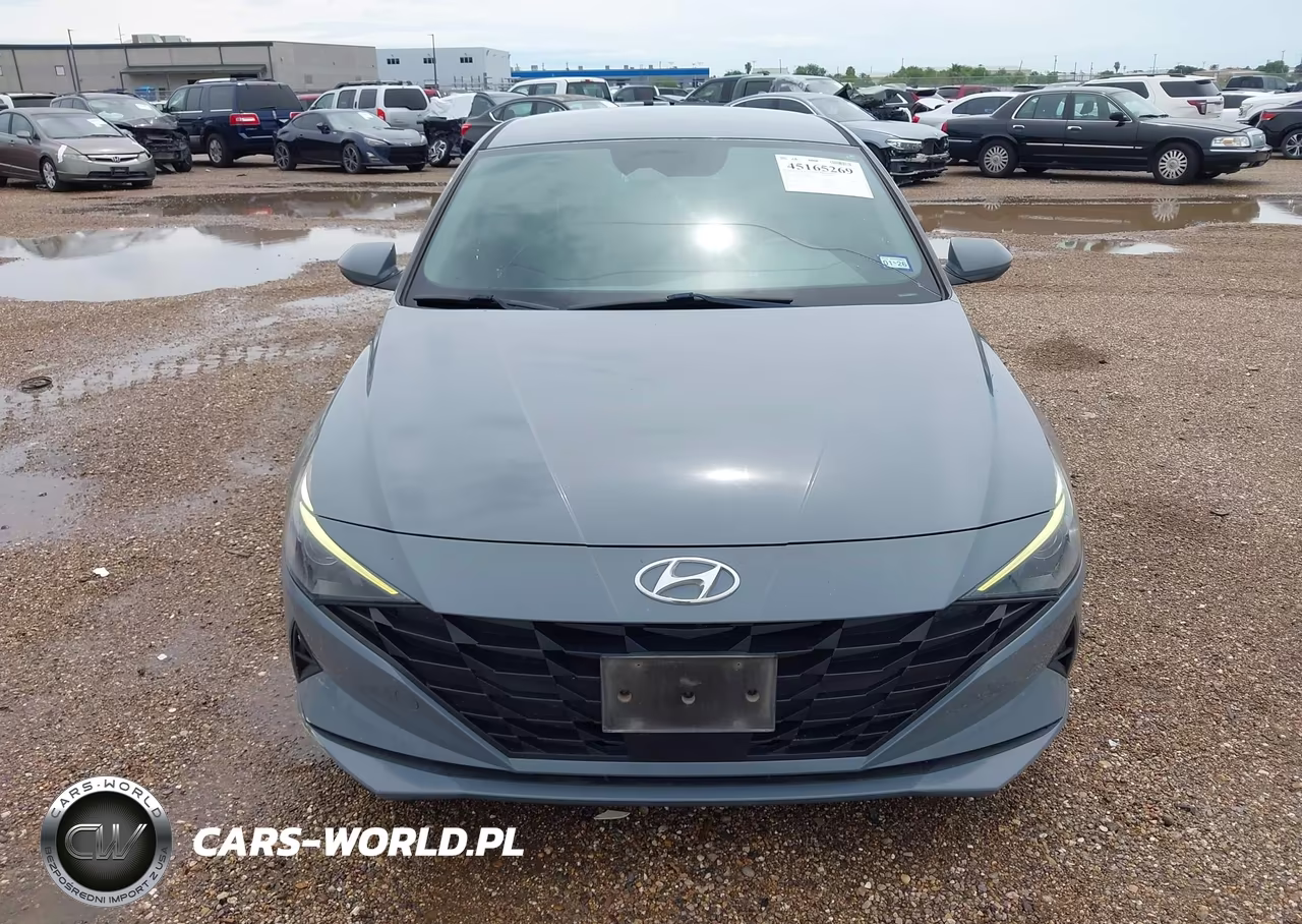 2021 Hyundai Elantra Sel VIN:KMHLS4AG2MU065419 - 13