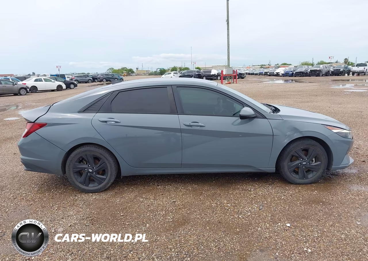 2021 Hyundai Elantra Sel VIN:KMHLS4AG2MU065419 - 14
