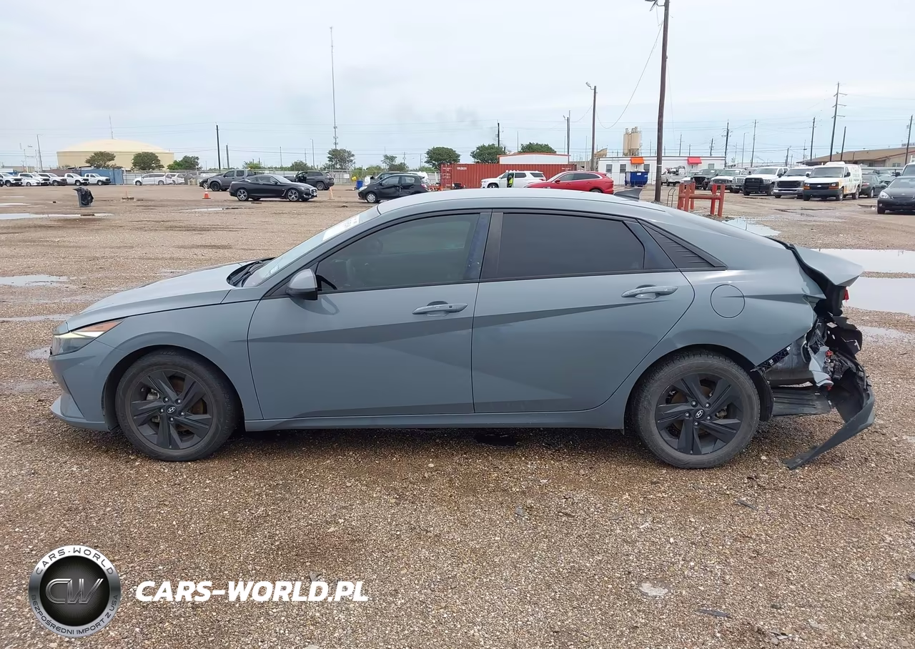 2021 Hyundai Elantra Sel VIN:KMHLS4AG2MU065419 - 15