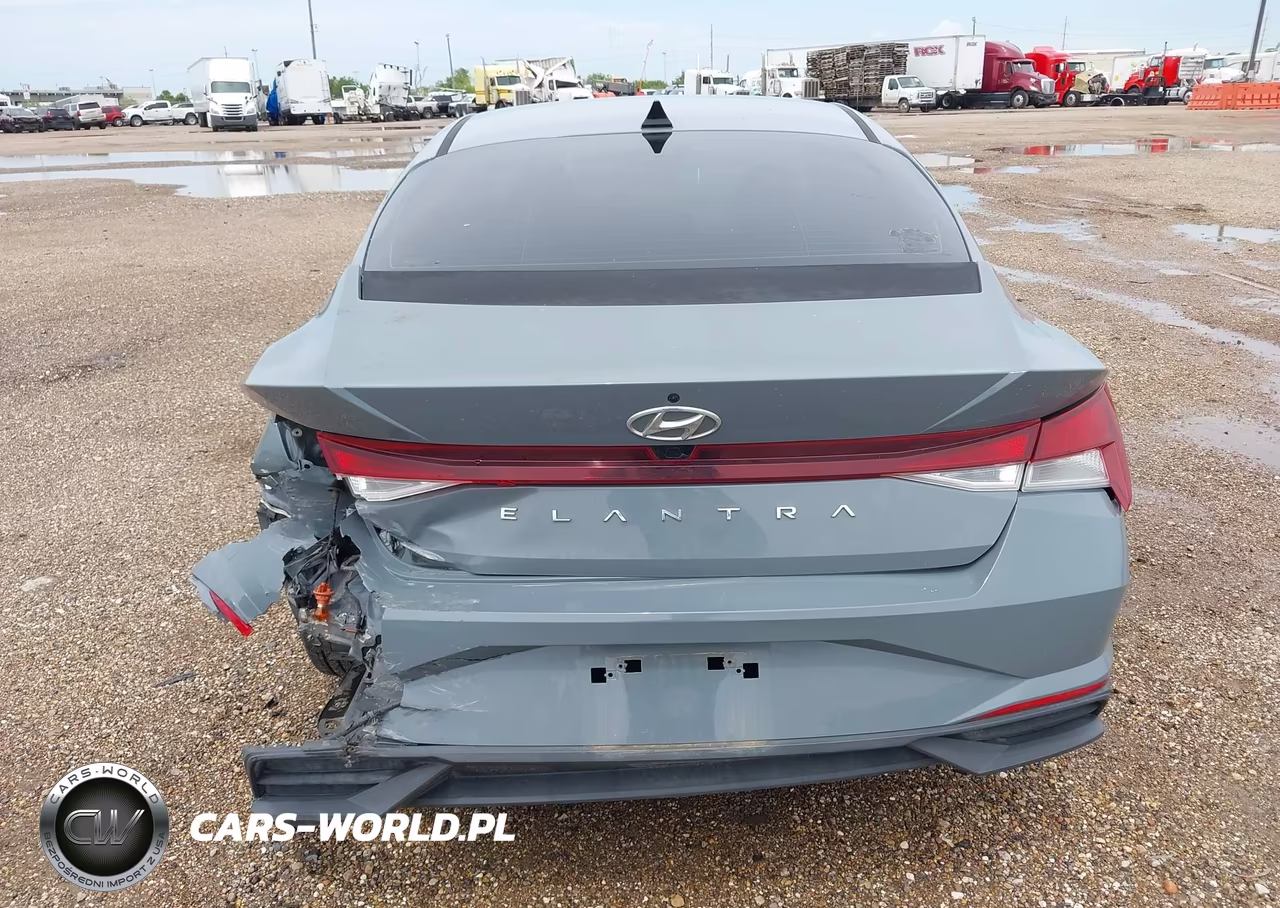 2021 Hyundai Elantra Sel VIN:KMHLS4AG2MU065419 - 17