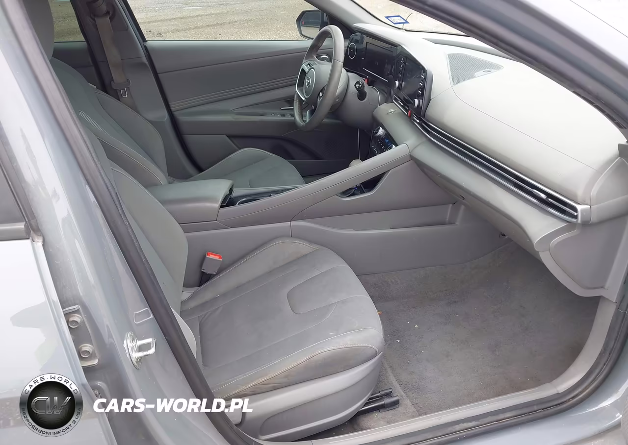 2021 Hyundai Elantra Sel VIN:KMHLS4AG2MU065419 - 5