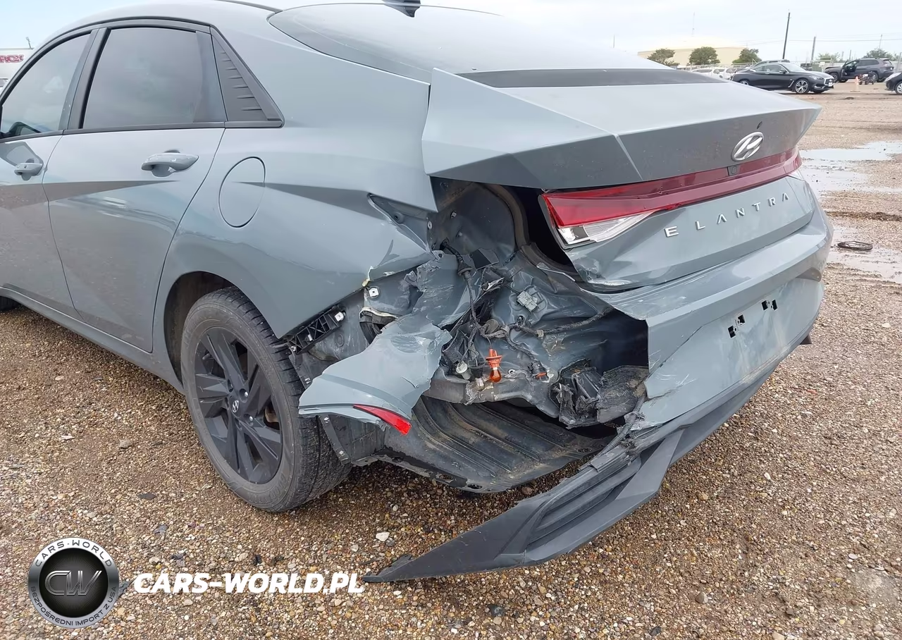 2021 Hyundai Elantra Sel VIN:KMHLS4AG2MU065419 - 6