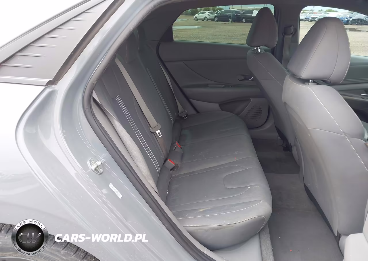 2021 Hyundai Elantra Sel VIN:KMHLS4AG2MU065419 - 8