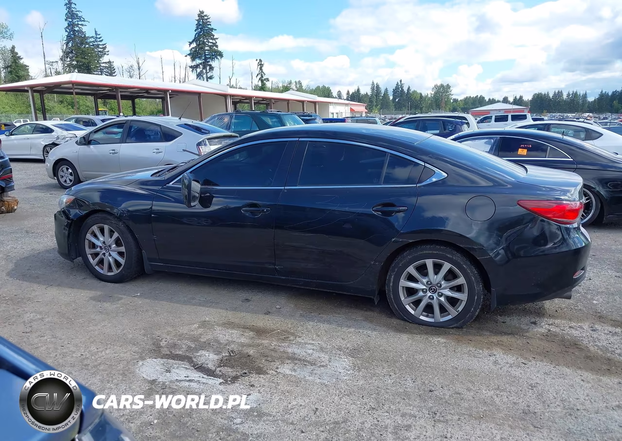 2015 Mazda Mazda6 I Touring VIN:JM1GJ1V58F1211973 - 13