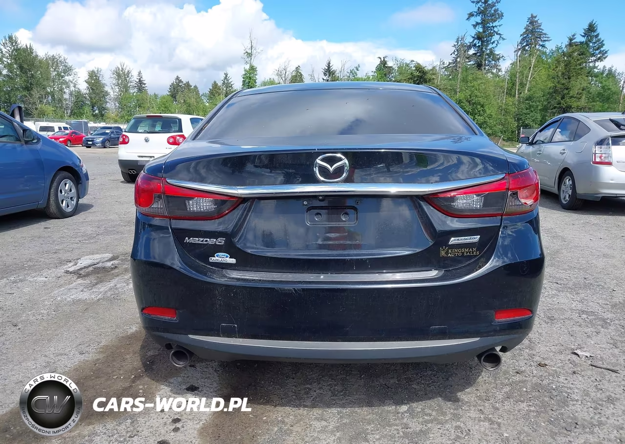 2015 Mazda Mazda6 I Touring VIN:JM1GJ1V58F1211973 - 15