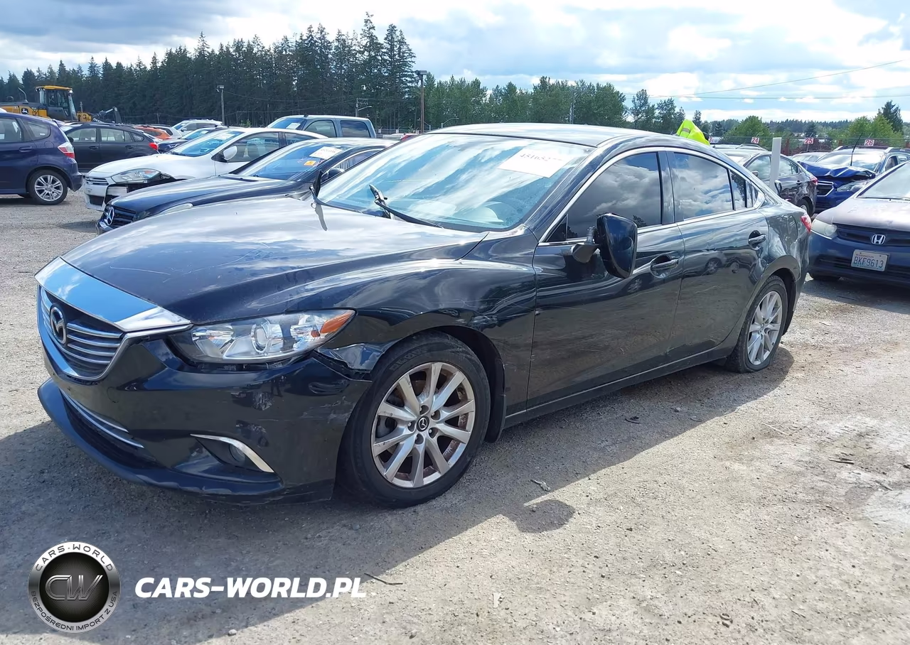 2015 Mazda Mazda6 I Touring VIN:JM1GJ1V58F1211973 - 2