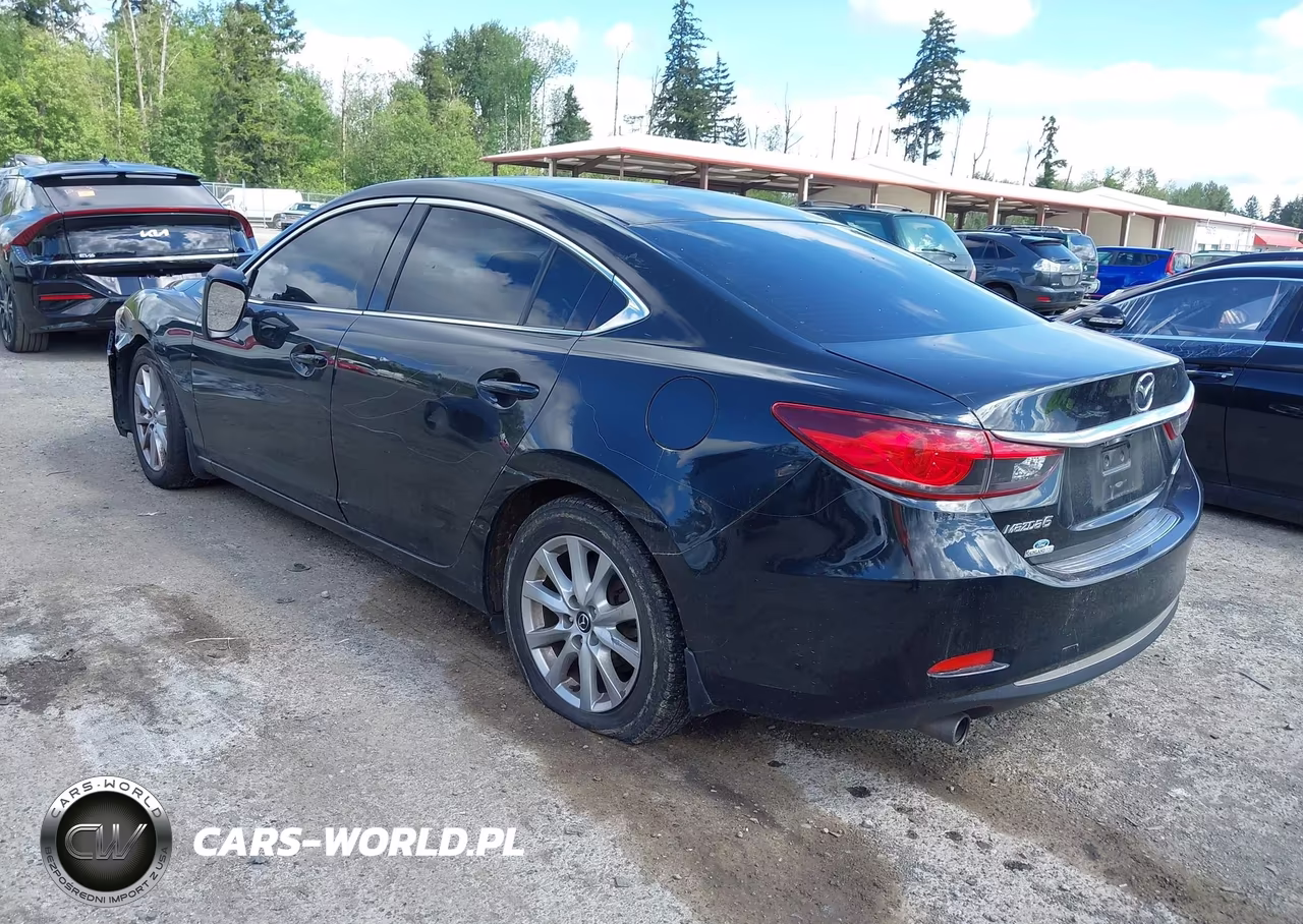 2015 Mazda Mazda6 I Touring VIN:JM1GJ1V58F1211973 - 3