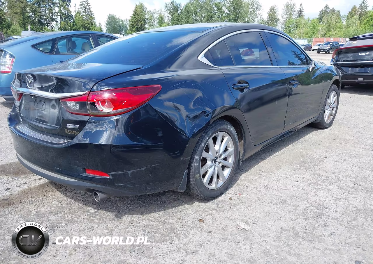 2015 Mazda Mazda6 I Touring VIN:JM1GJ1V58F1211973 - 4