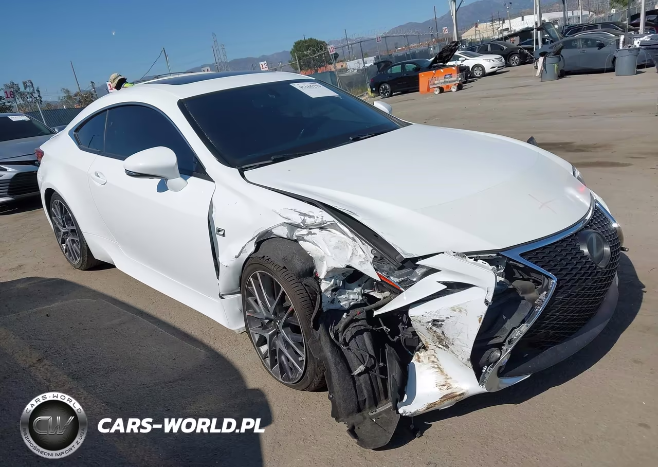 2017 Lexus Rc 200T