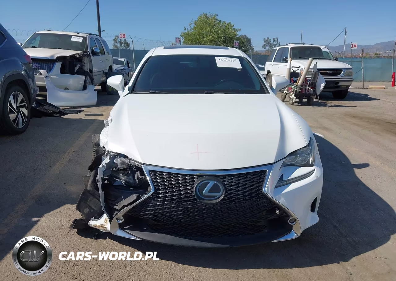 2017 Lexus Rc 200T VIN:JTHHA5BC1H5006522 - 12