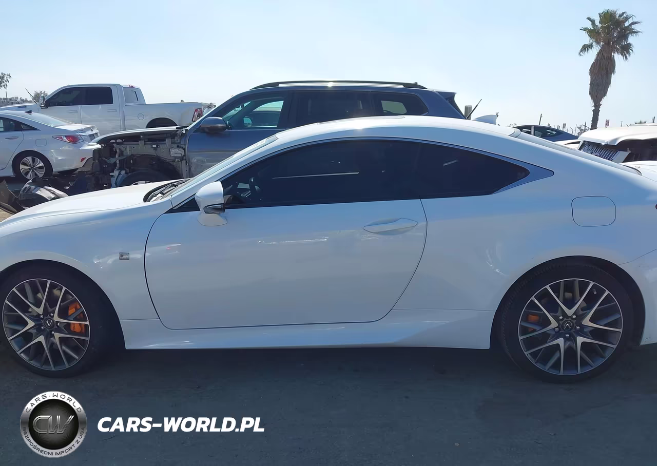2017 Lexus Rc 200T VIN:JTHHA5BC1H5006522 - 14