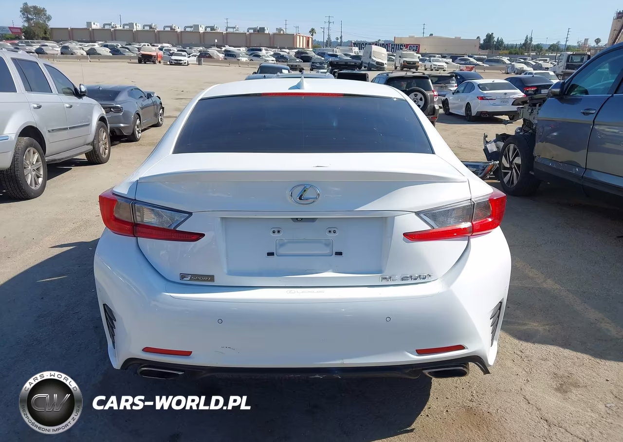 2017 Lexus Rc 200T VIN:JTHHA5BC1H5006522 - 16