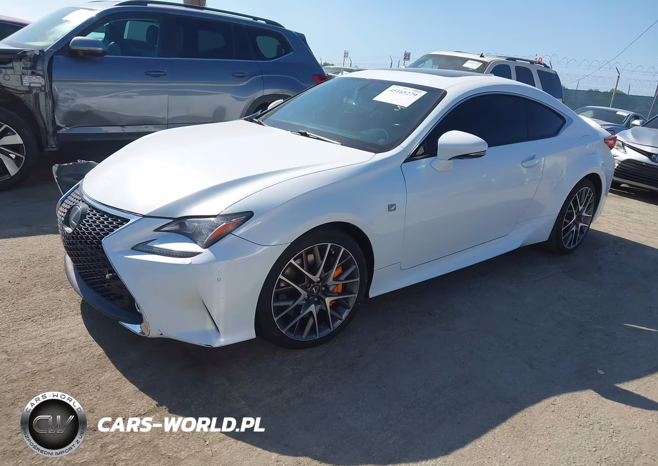 2017 Lexus Rc 200T VIN:JTHHA5BC1H5006522 - 2