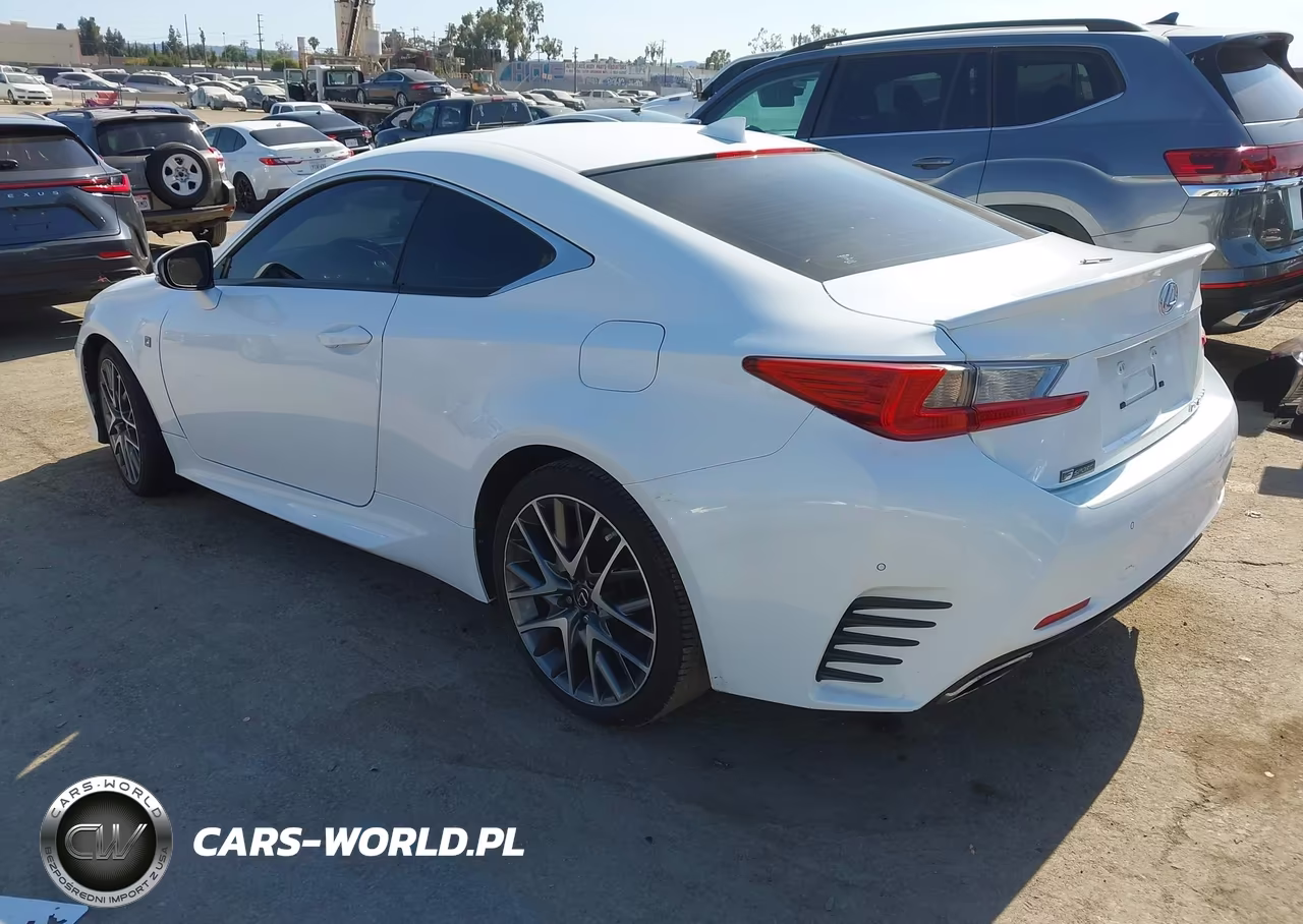 2017 Lexus Rc 200T VIN:JTHHA5BC1H5006522 - 3
