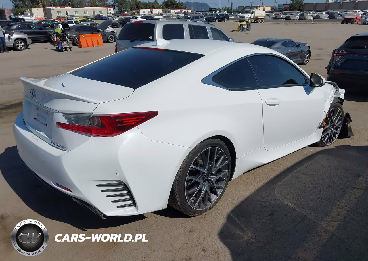 2017 Lexus Rc 200T VIN:JTHHA5BC1H5006522 - 4