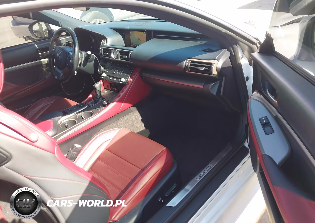 2017 Lexus Rc 200T VIN:JTHHA5BC1H5006522 - 5