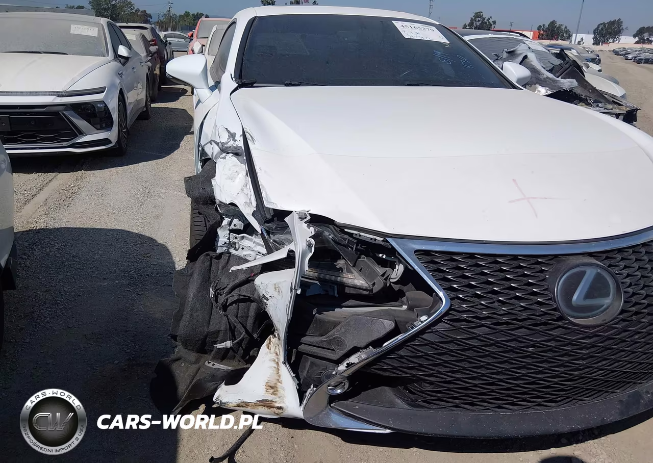 2017 Lexus Rc 200T VIN:JTHHA5BC1H5006522 - 6