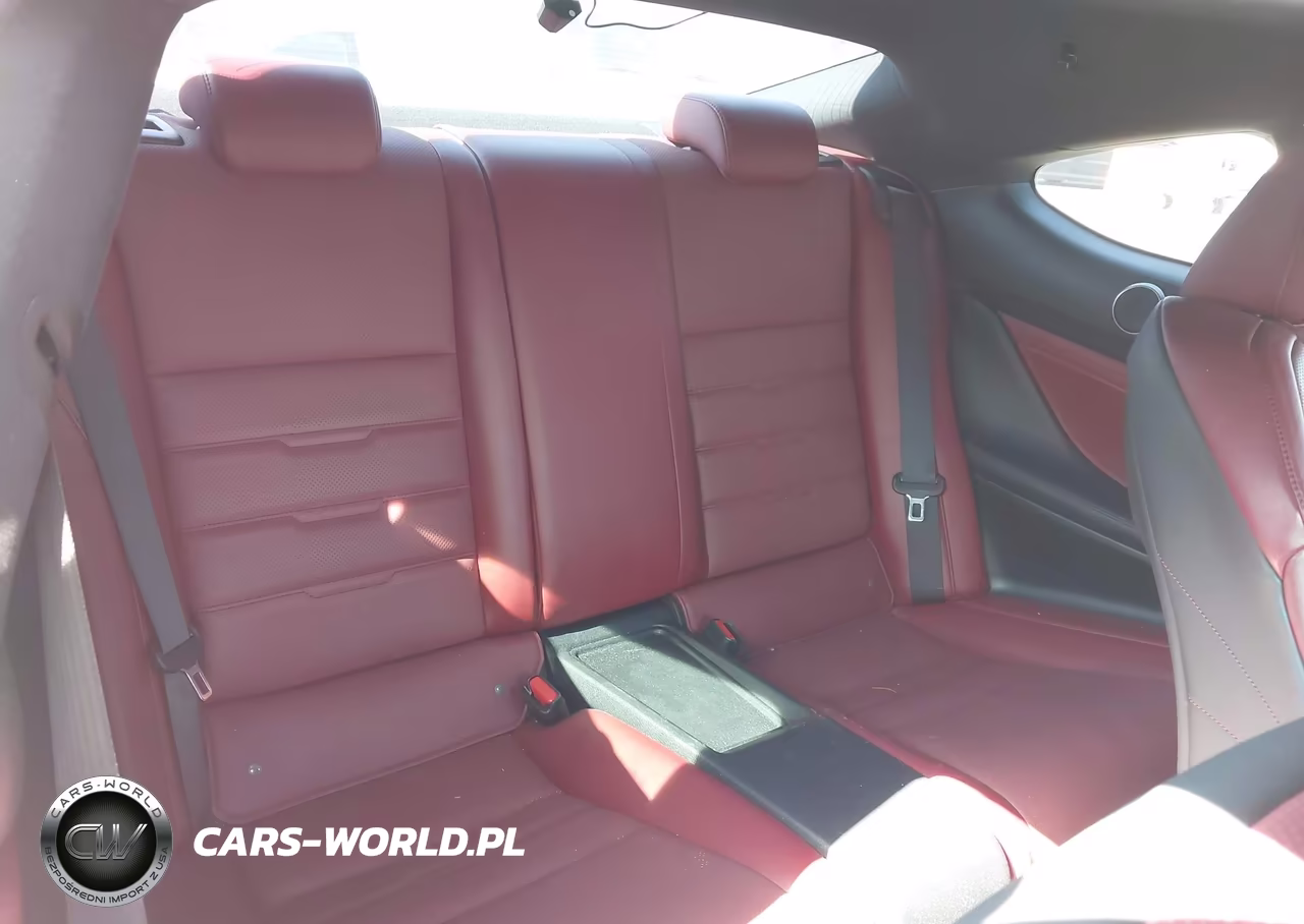 2017 Lexus Rc 200T VIN:JTHHA5BC1H5006522 - 8