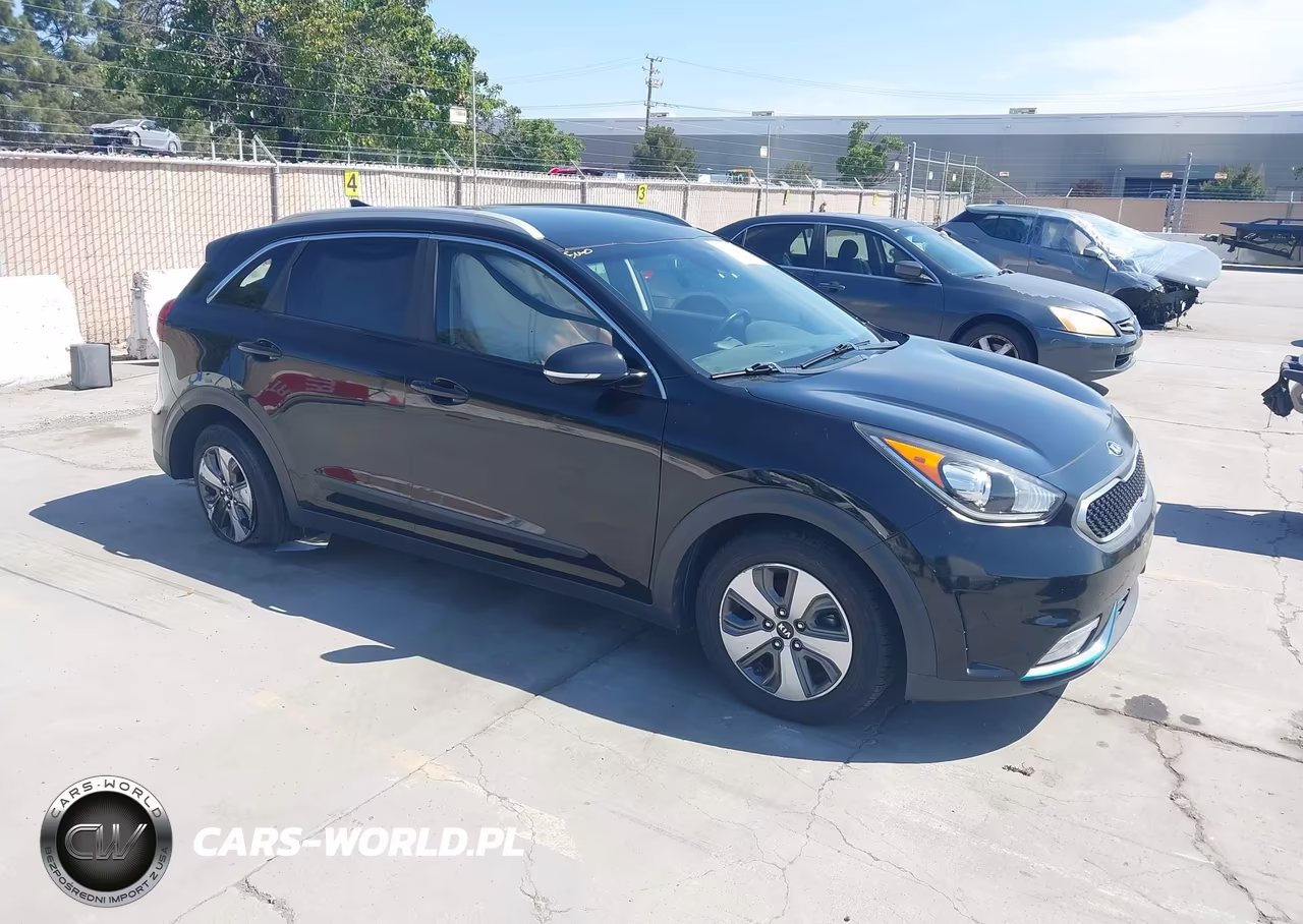 2018 Kia Niro Plug-In Hybrid Ex