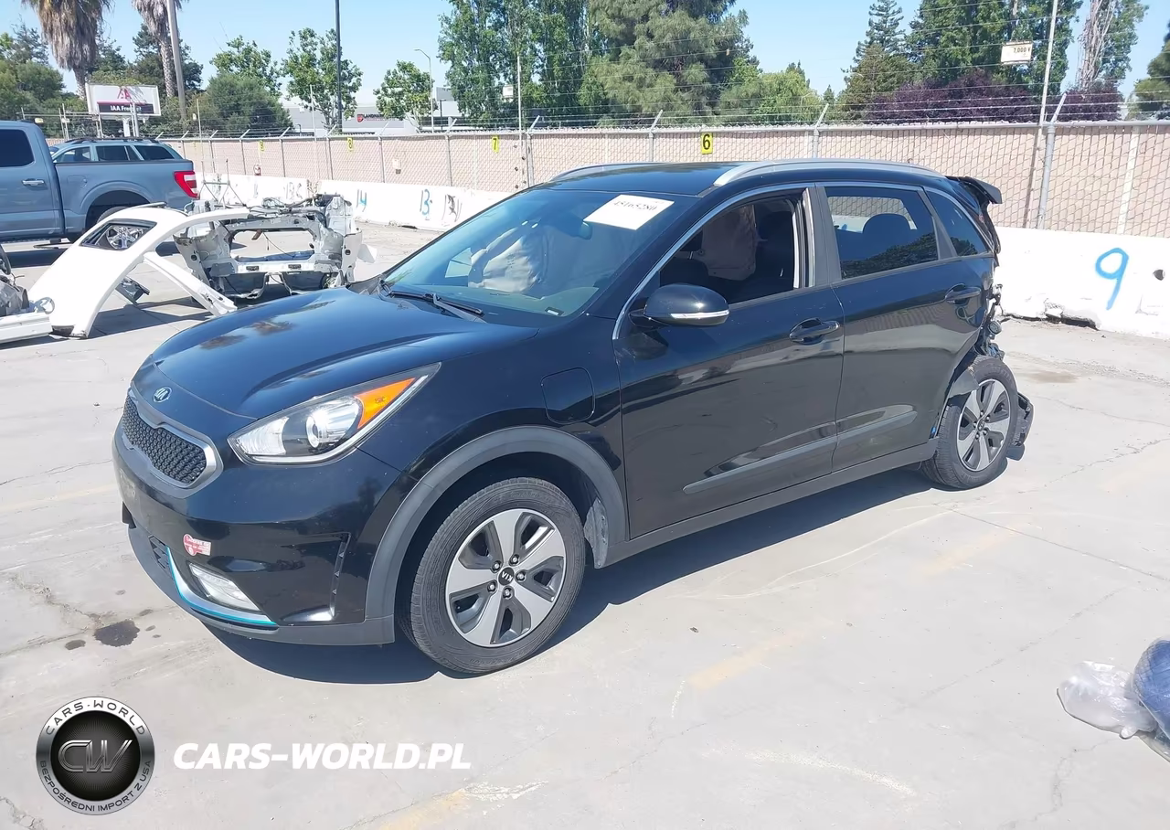 2018 Kia Niro Plug-In Hybrid Ex VIN:KNDCD3LD1J5205106 - 2