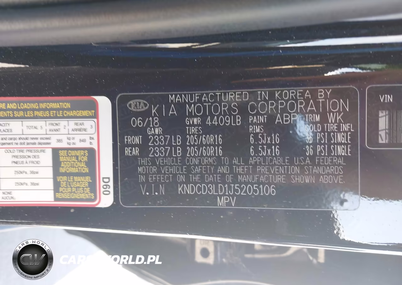 2018 Kia Niro Plug-In Hybrid Ex VIN:KNDCD3LD1J5205106 - 9
