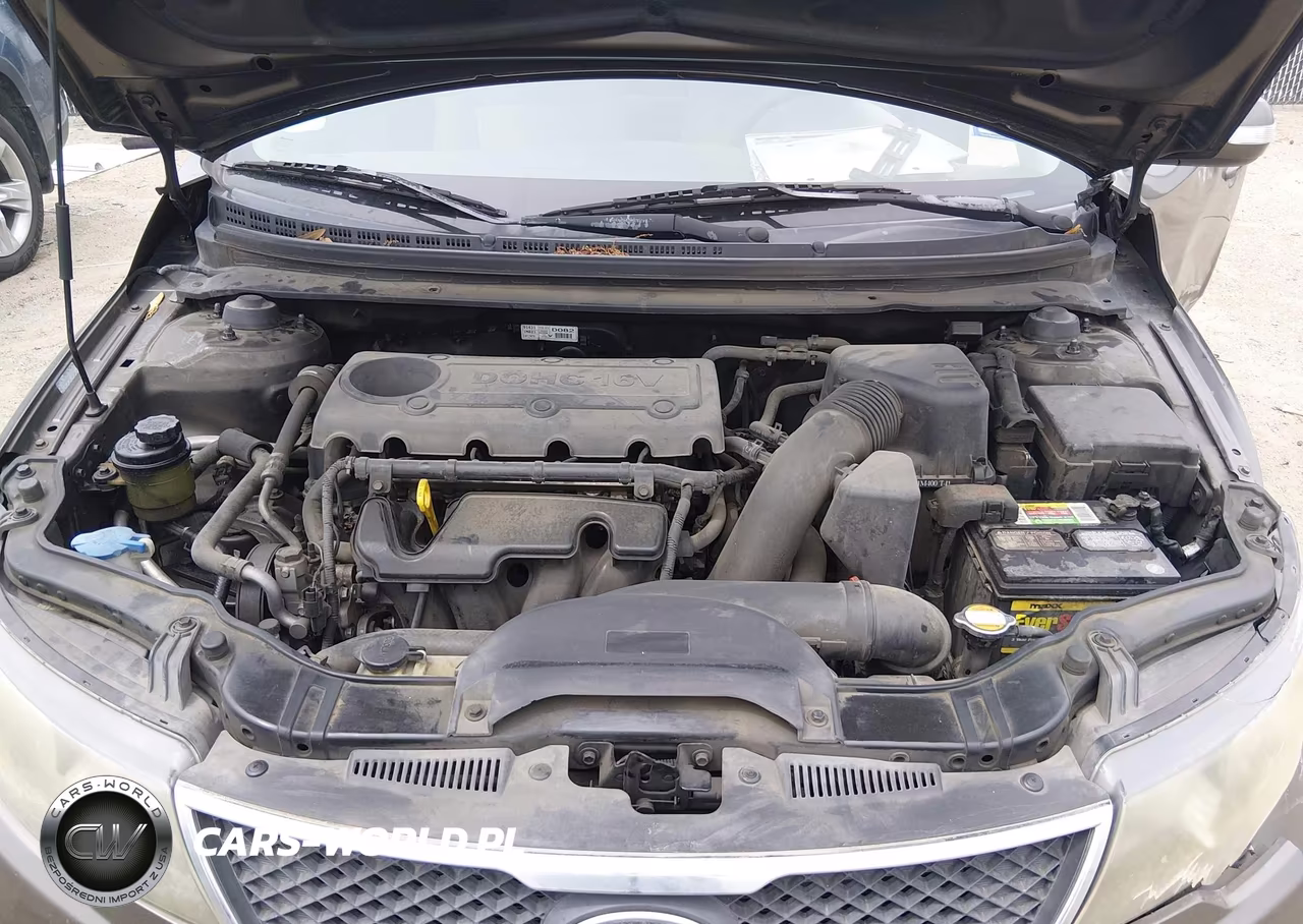 2010 Kia Forte Ex VIN:KNAFU4A27A5850277 - 10