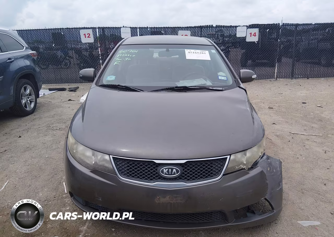 2010 Kia Forte Ex VIN:KNAFU4A27A5850277 - 12