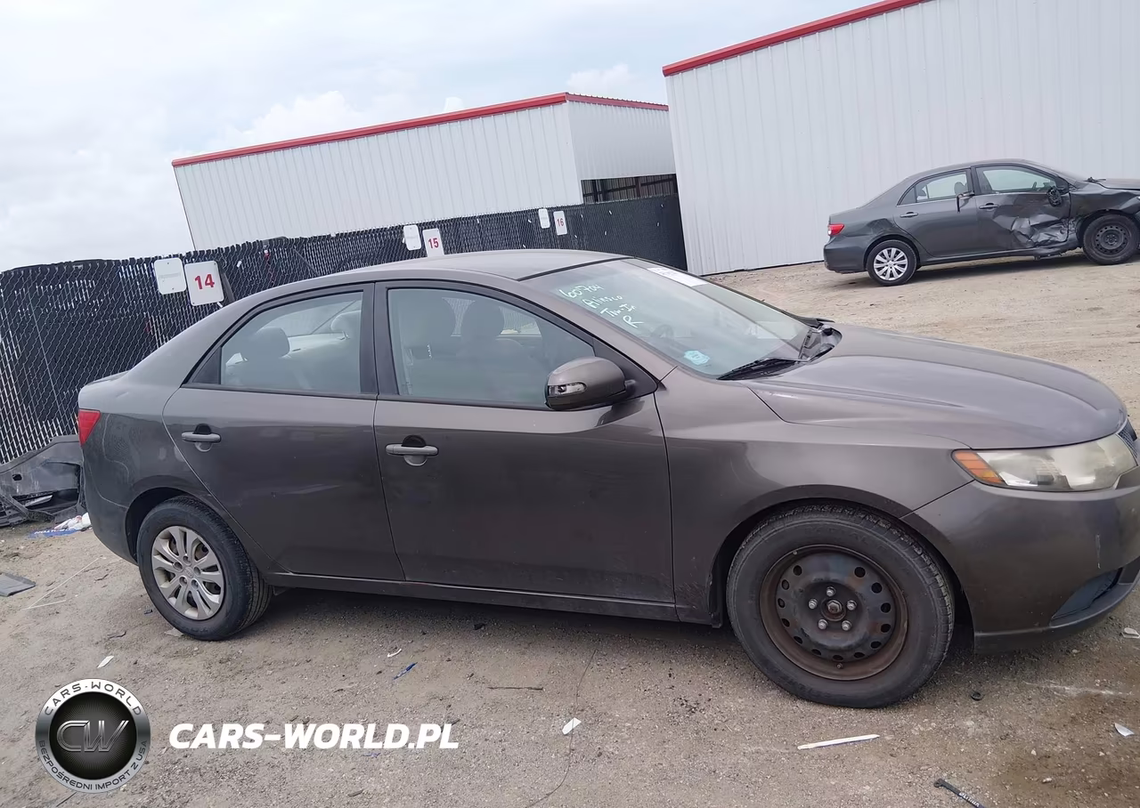 2010 Kia Forte Ex VIN:KNAFU4A27A5850277 - 13