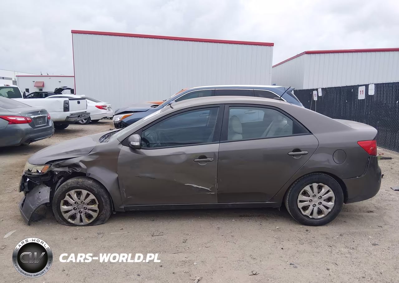2010 Kia Forte Ex VIN:KNAFU4A27A5850277 - 14
