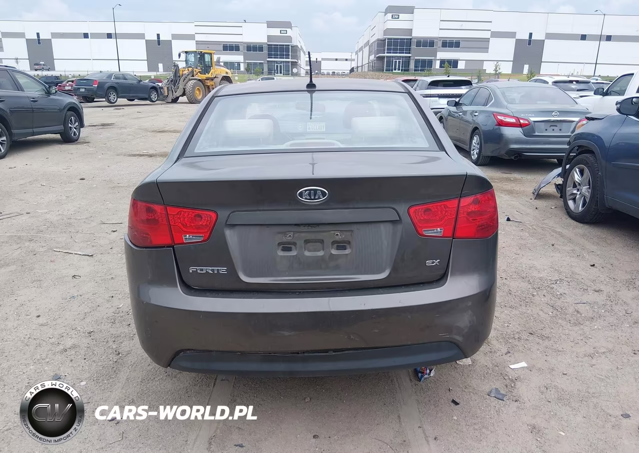 2010 Kia Forte Ex VIN:KNAFU4A27A5850277 - 16