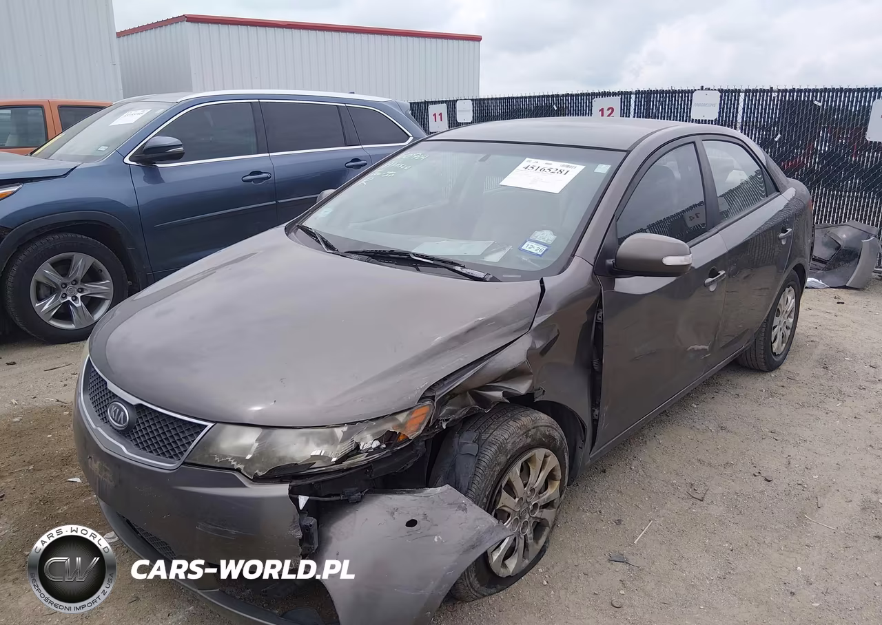 2010 Kia Forte Ex VIN:KNAFU4A27A5850277 - 2