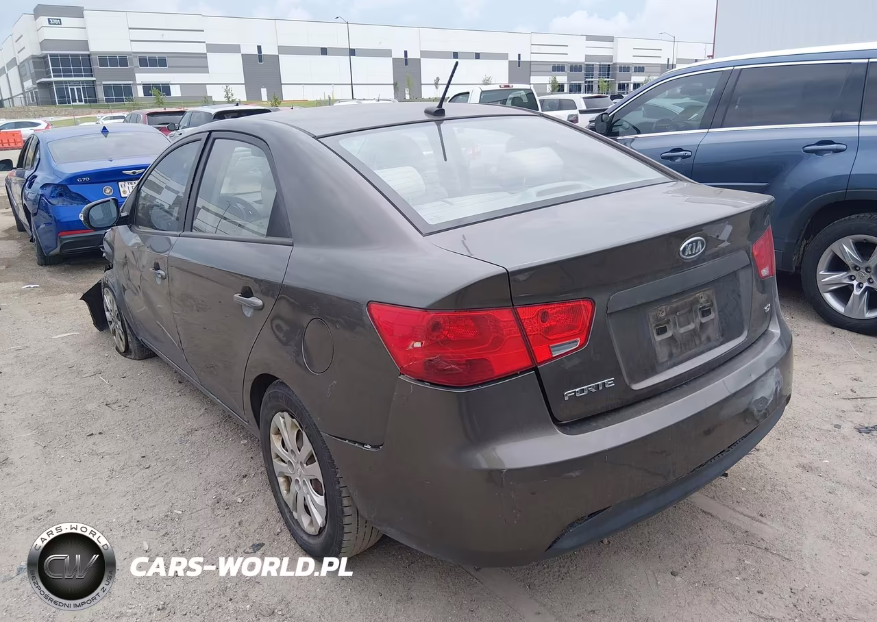 2010 Kia Forte Ex VIN:KNAFU4A27A5850277 - 3