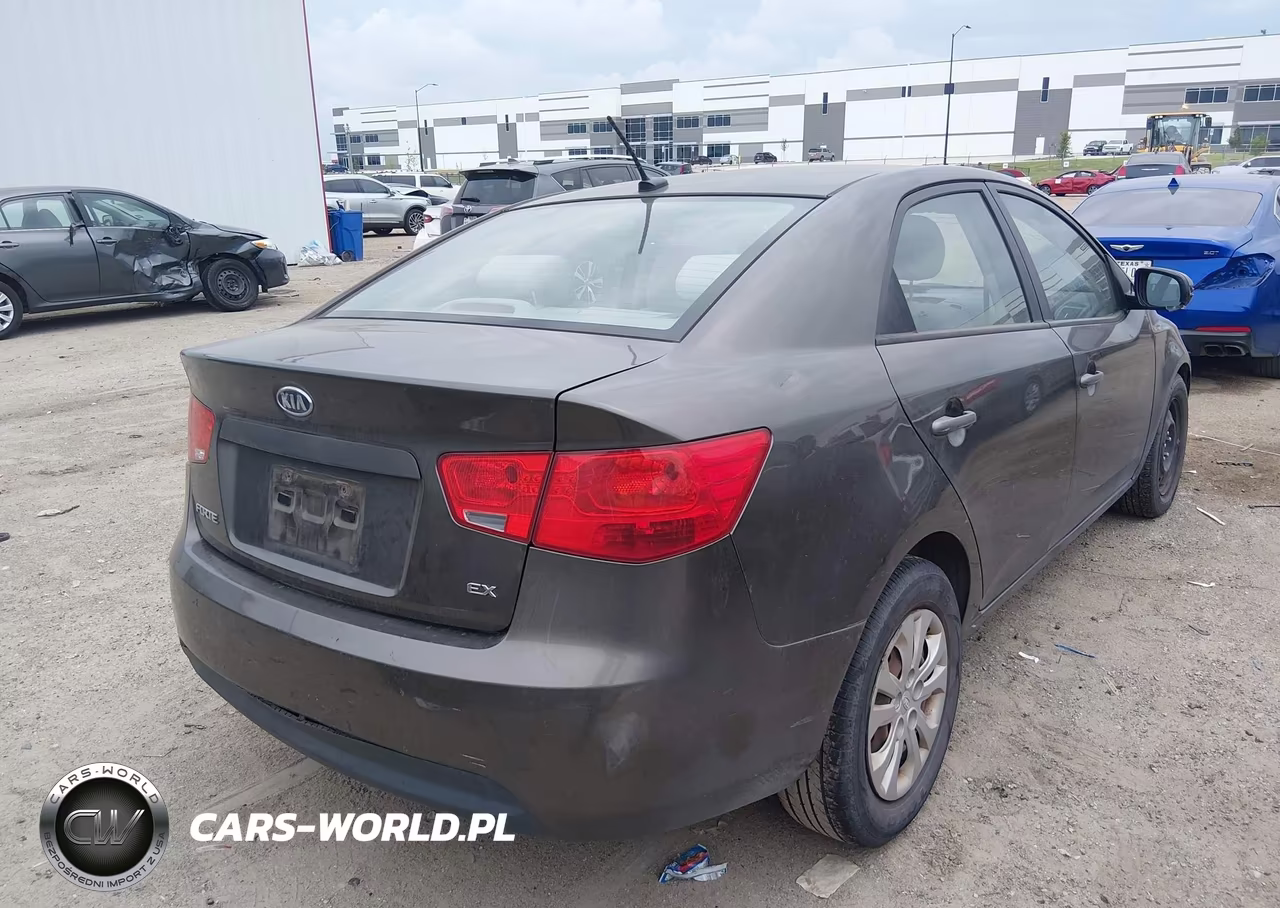2010 Kia Forte Ex VIN:KNAFU4A27A5850277 - 4