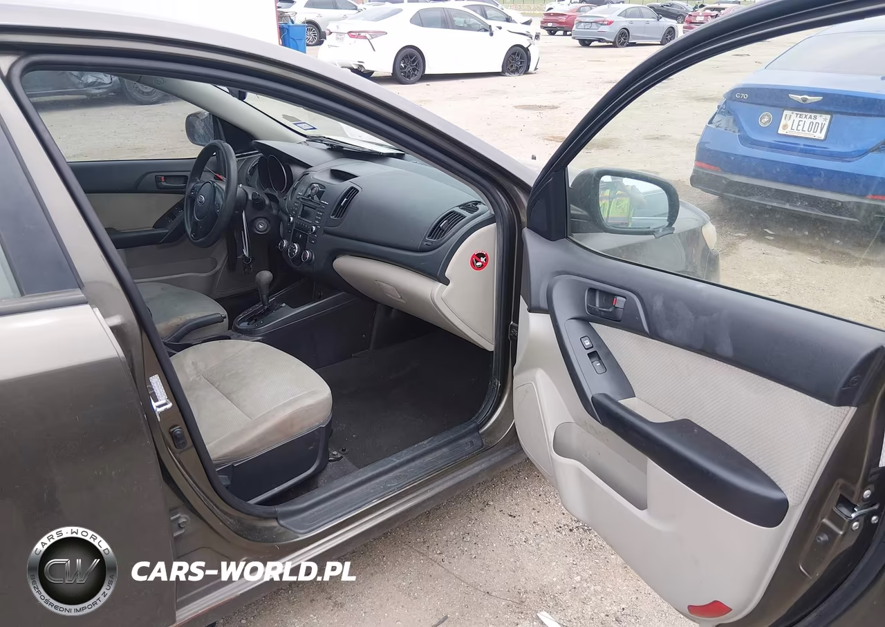 2010 Kia Forte Ex VIN:KNAFU4A27A5850277 - 5