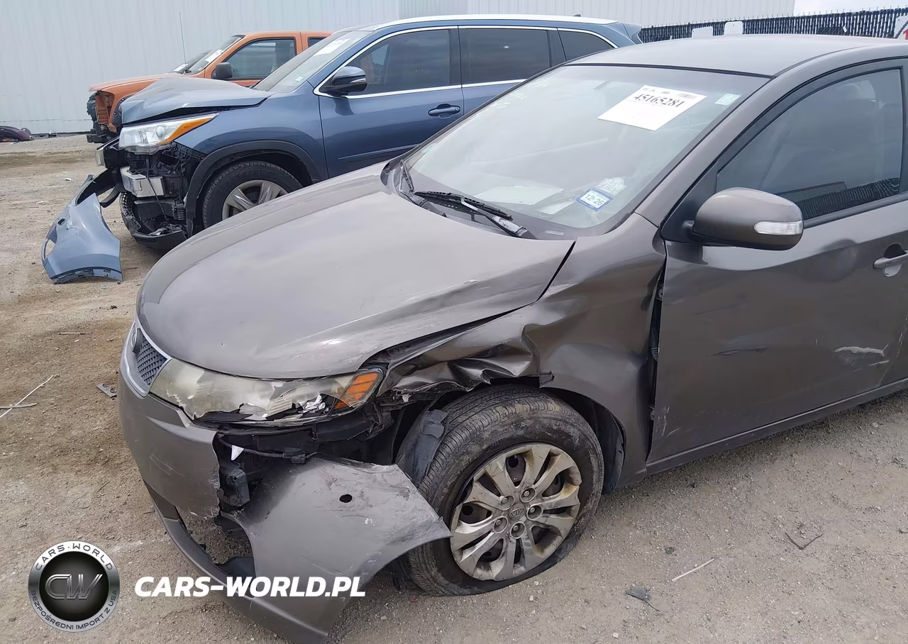 2010 Kia Forte Ex VIN:KNAFU4A27A5850277 - 6