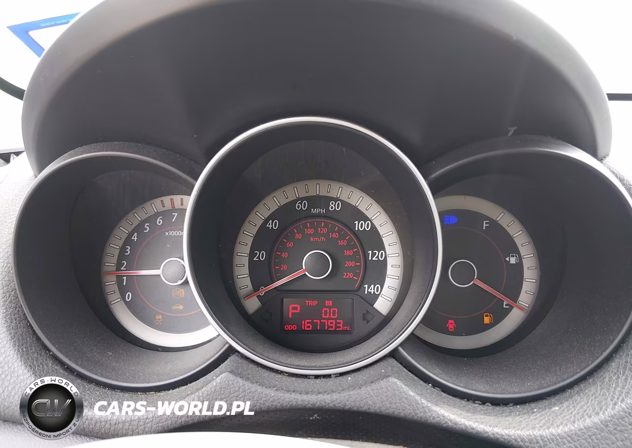2010 Kia Forte Ex VIN:KNAFU4A27A5850277 - 7