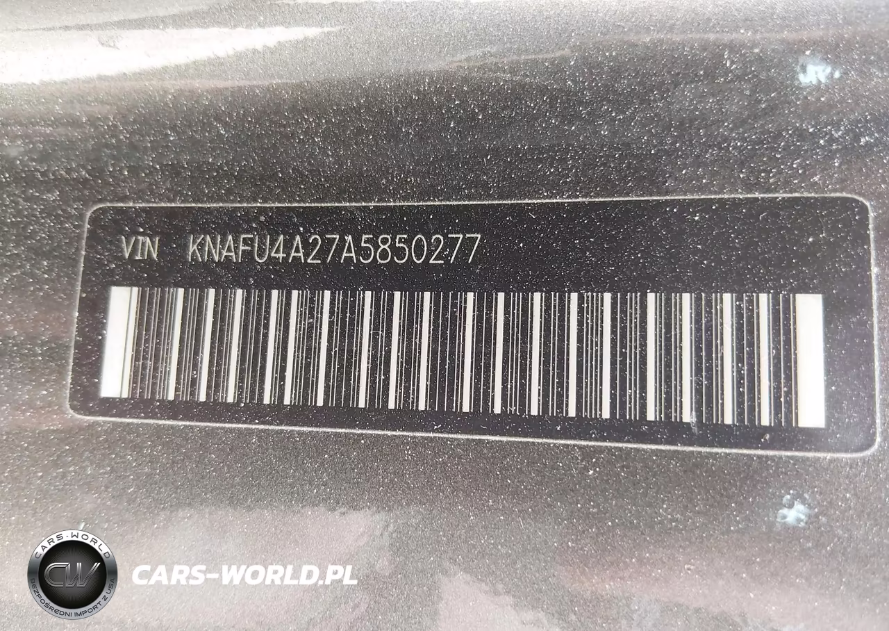 2010 Kia Forte Ex VIN:KNAFU4A27A5850277 - 9