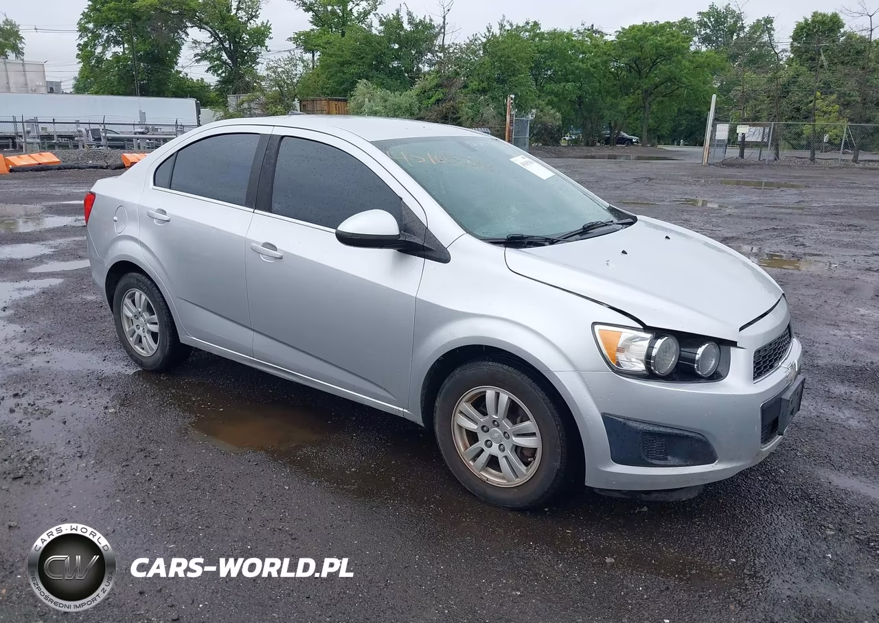2014 Chevrolet Sonic Lt Auto