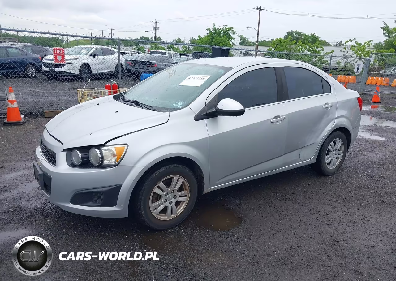 2014 Chevrolet Sonic Lt Auto VIN:1G1JC5SH9E4177179 - 2