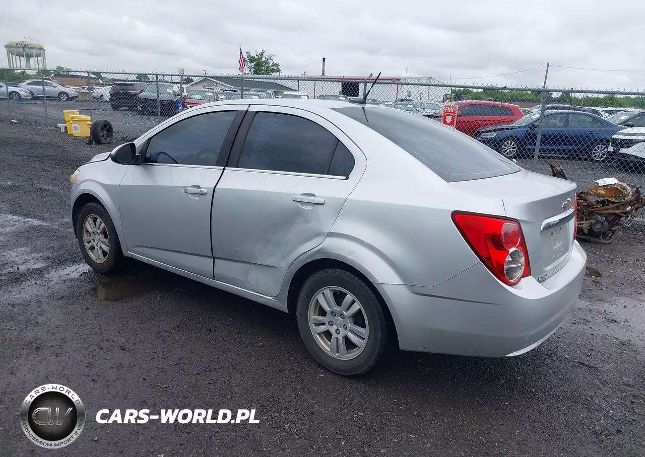 2014 Chevrolet Sonic Lt Auto VIN:1G1JC5SH9E4177179 - 3