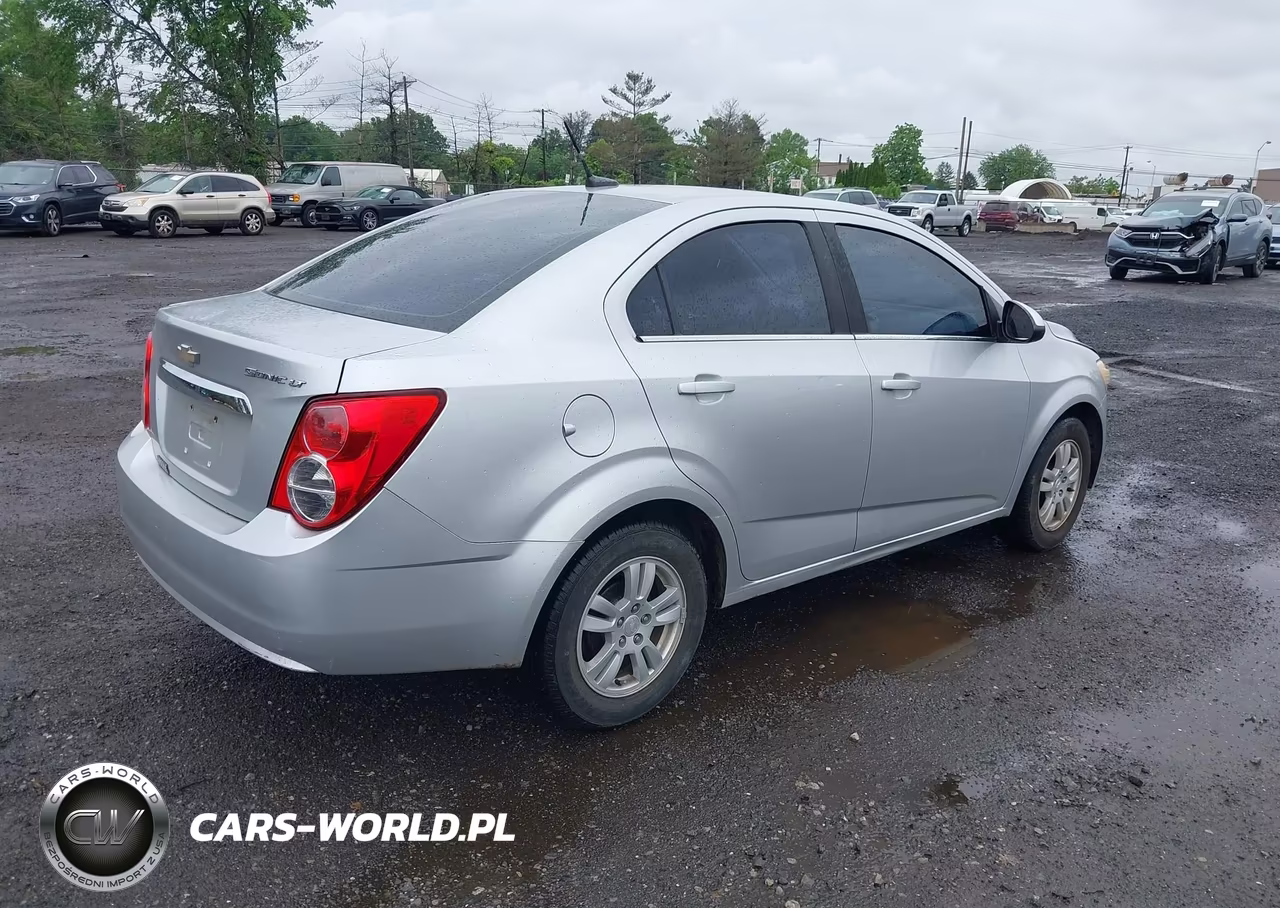 2014 Chevrolet Sonic Lt Auto VIN:1G1JC5SH9E4177179 - 4