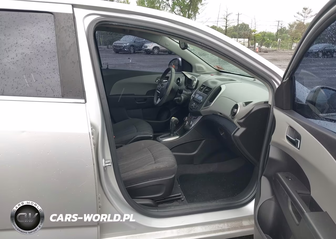 2014 Chevrolet Sonic Lt Auto VIN:1G1JC5SH9E4177179 - 5