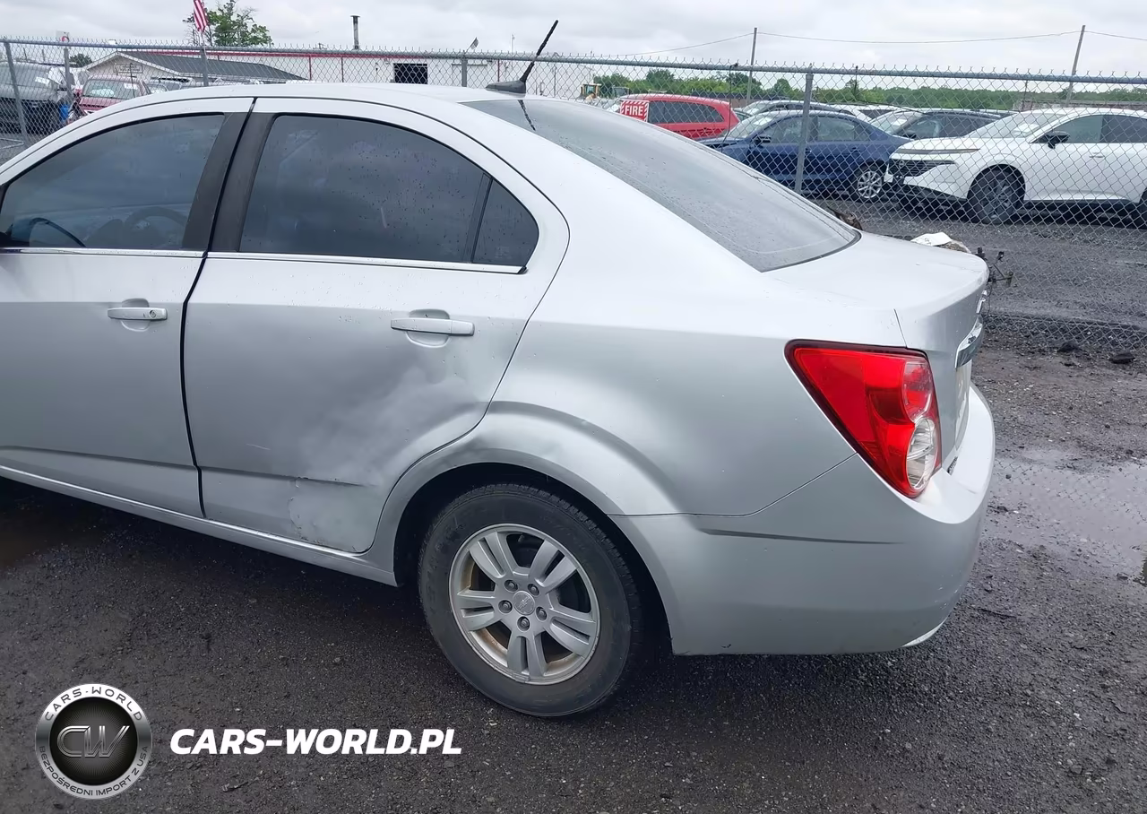 2014 Chevrolet Sonic Lt Auto VIN:1G1JC5SH9E4177179 - 6
