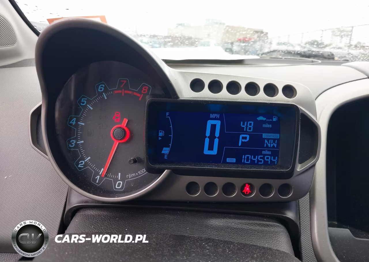 2014 Chevrolet Sonic Lt Auto VIN:1G1JC5SH9E4177179 - 7