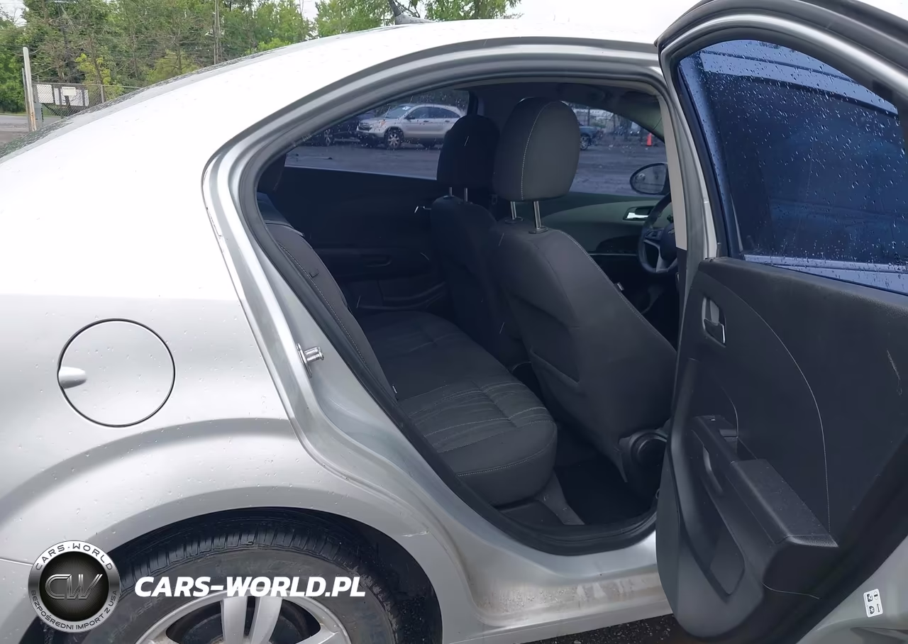 2014 Chevrolet Sonic Lt Auto VIN:1G1JC5SH9E4177179 - 8