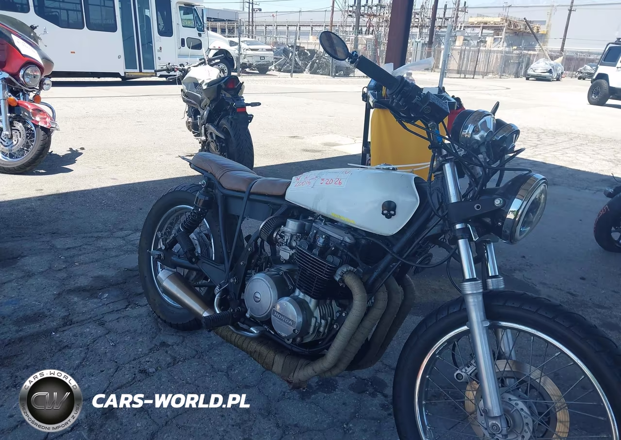 1981 Honda Cb650 – zdjęcie 1 z 19