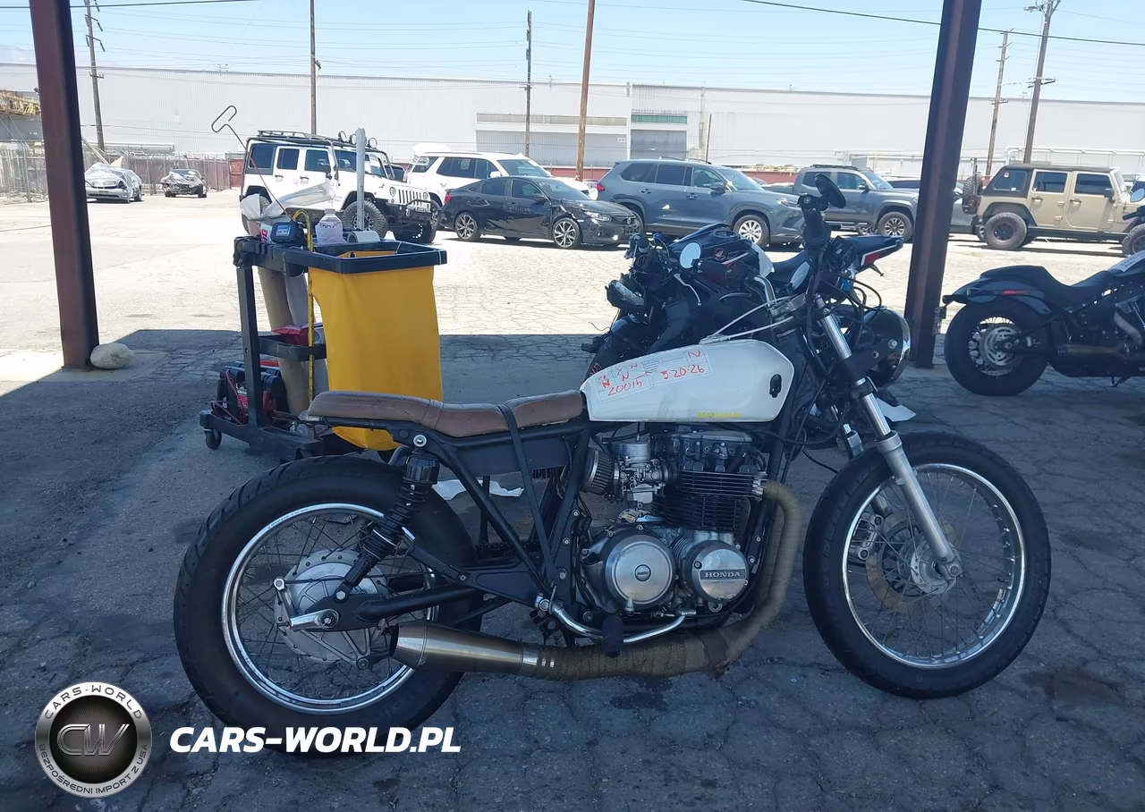 1981 Honda Cb650 VIN:RC0501BM201531 - 13