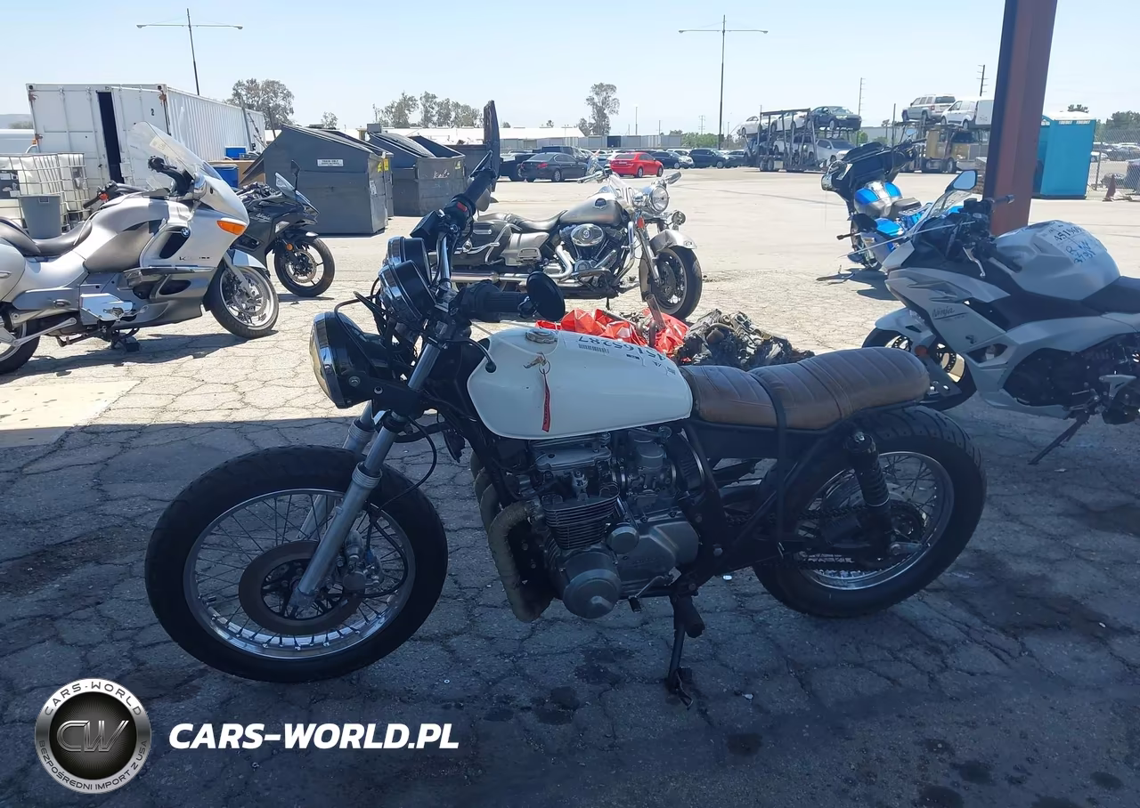 1981 Honda Cb650 VIN:RC0501BM201531 - 14