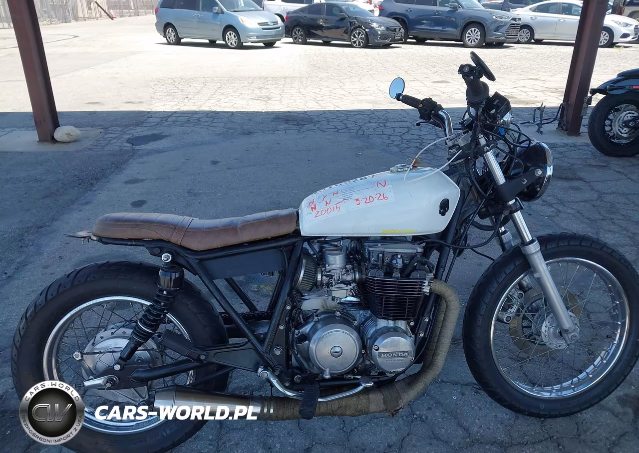 1981 Honda Cb650 VIN:RC0501BM201531 - 15