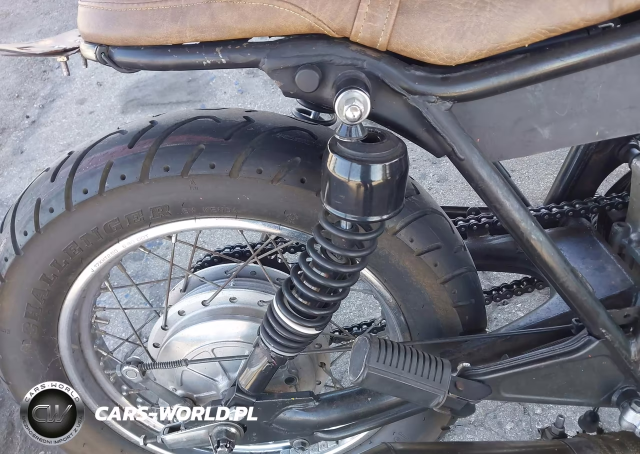 1981 Honda Cb650 VIN:RC0501BM201531 - 17